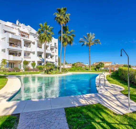 Sale of penthouse duplex in Mijas Golf