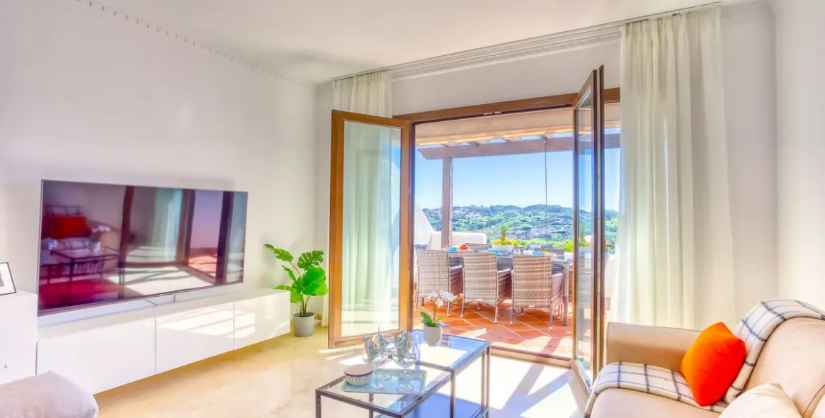 Sale of penthouse duplex in Mijas Golf 3