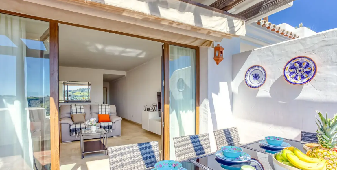 Sale of penthouse duplex in Mijas Golf 4