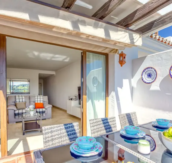 Sale of penthouse duplex in Mijas Golf
