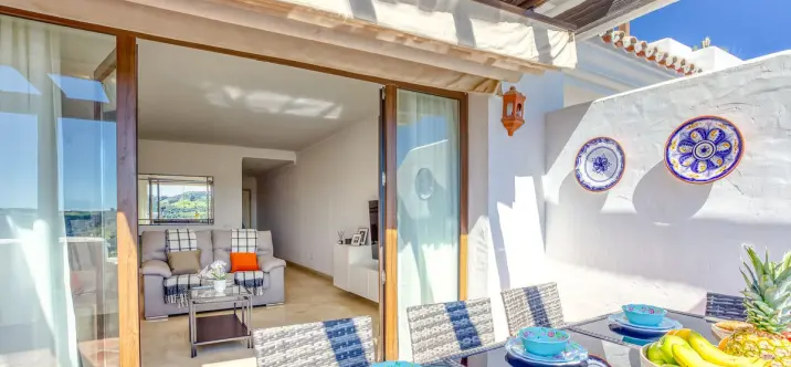 Sale of penthouse duplex in Mijas Golf 3