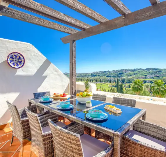 Sale of penthouse duplex in Mijas Golf