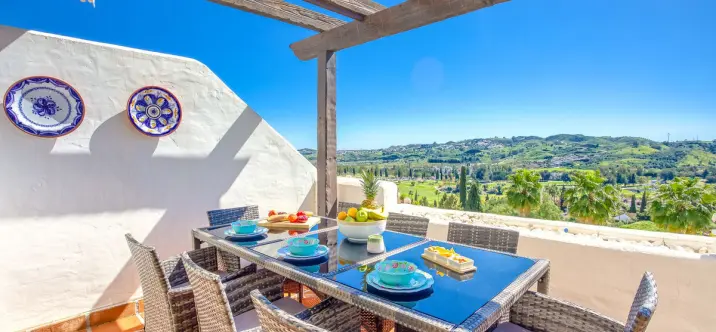 Sale of penthouse duplex in Mijas Golf 4