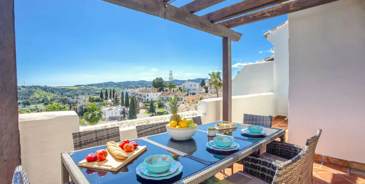 Sale of penthouse duplex in Mijas Golf 6