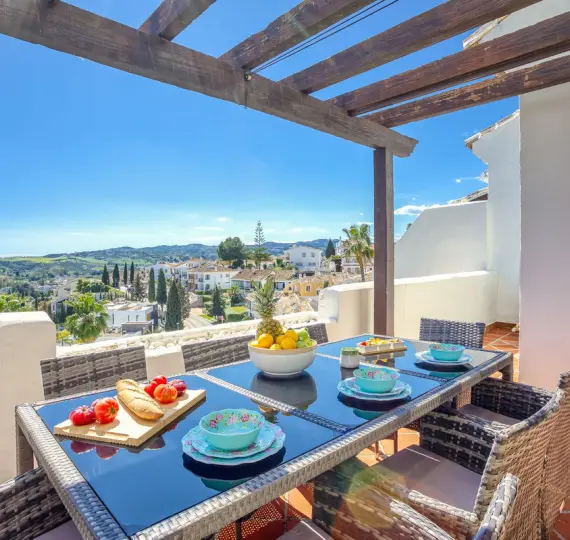 Sale of penthouse duplex in Mijas Golf