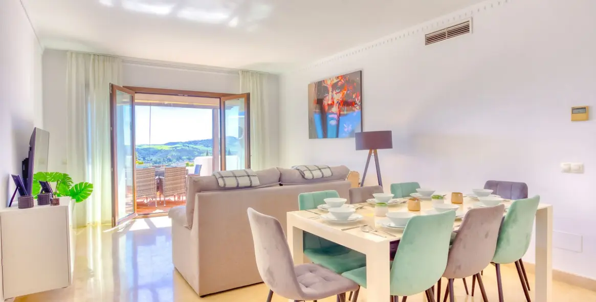 Sale of penthouse duplex in Mijas Golf 7