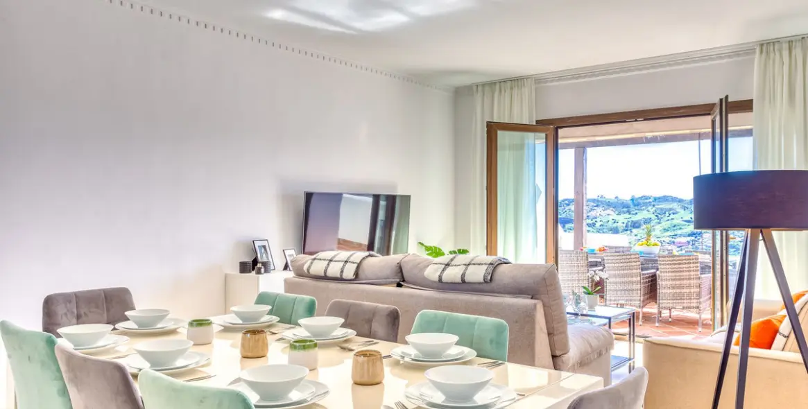 Sale of penthouse duplex in Mijas Golf 8