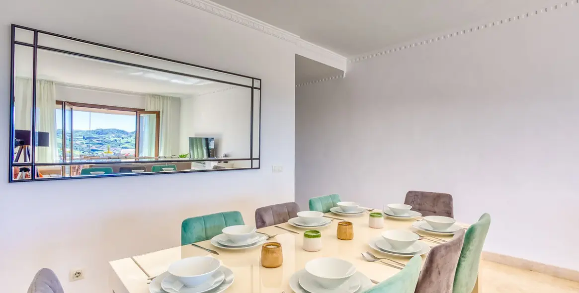 Sale of penthouse duplex in Mijas Golf 10