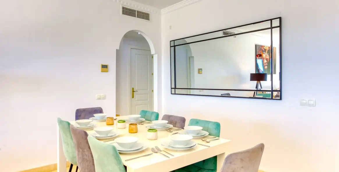 Sale of penthouse duplex in Mijas Golf 13