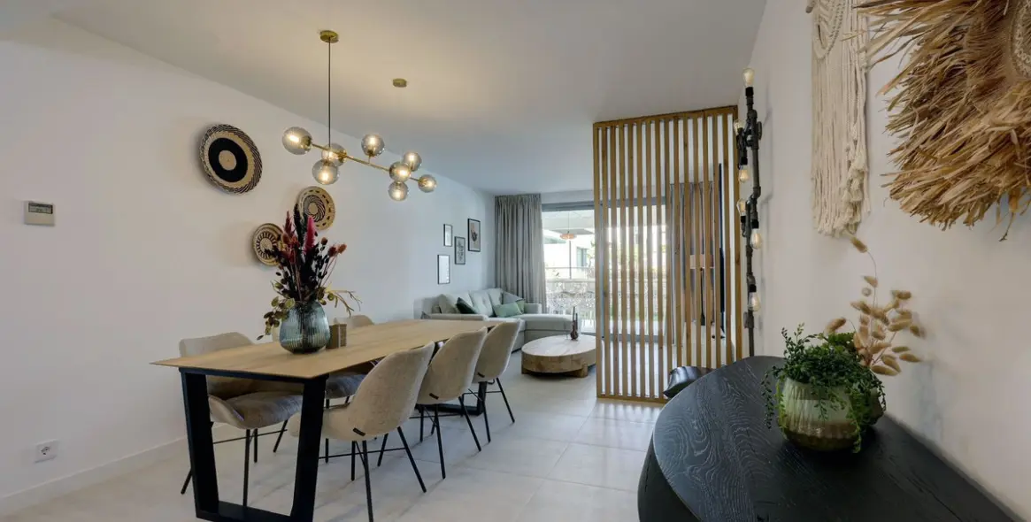 Продажа апартаментов на первом этаже в Estepona (район Estepona) 8