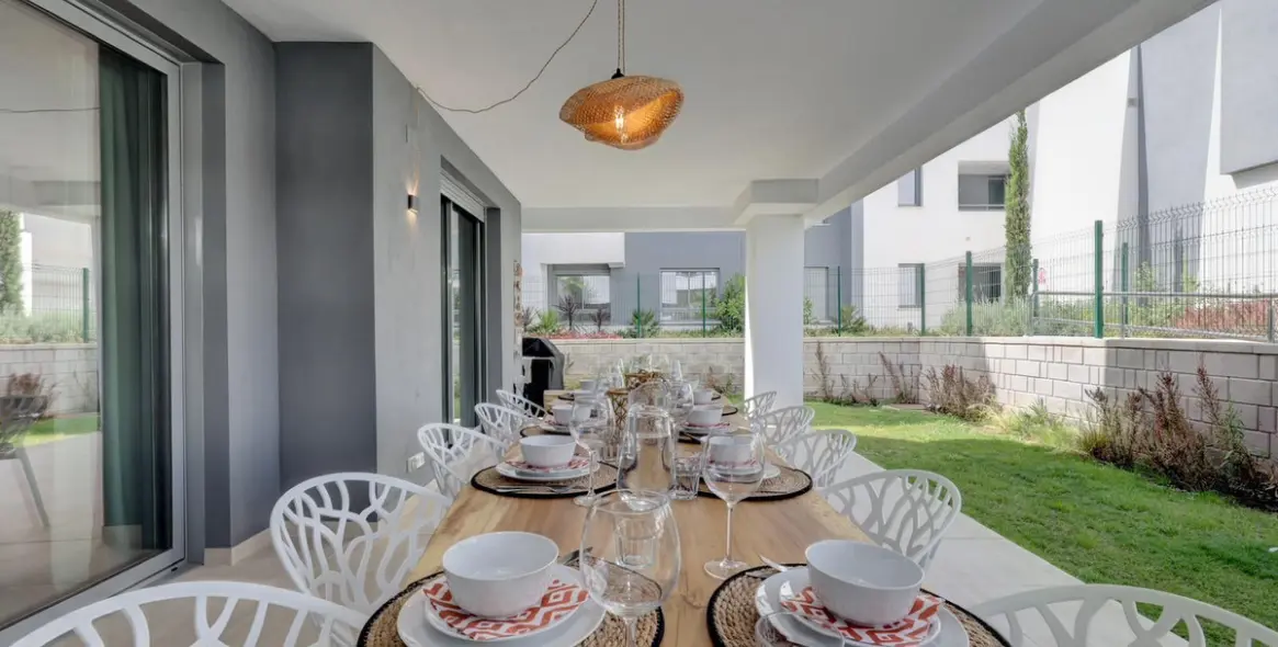 Sale of ground floor apartment in Estepona 15