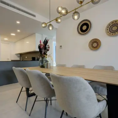Sale of ground floor apartment in Estepona