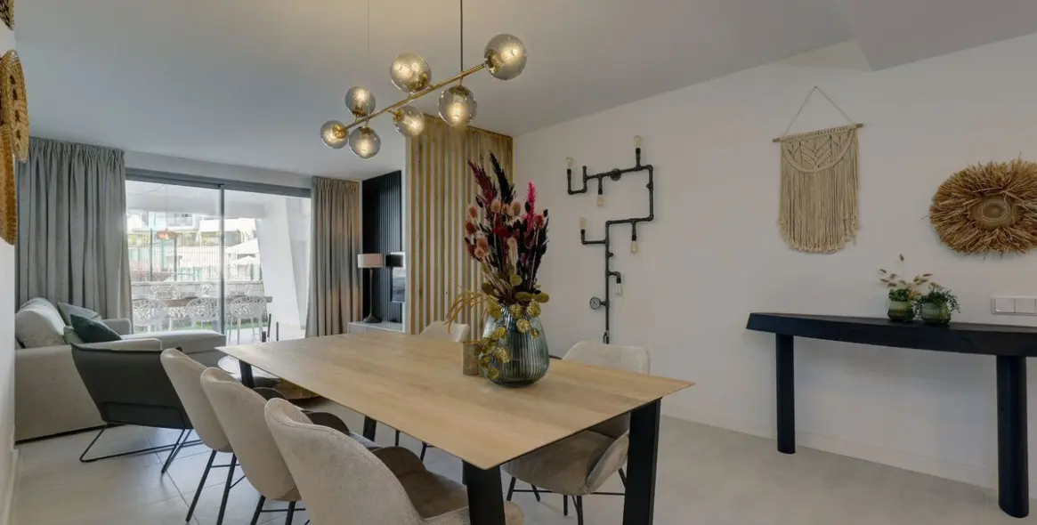 Sale of ground floor apartment in Estepona 4