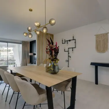 Sale of ground floor apartment in Estepona