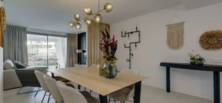 Sale of ground floor apartment in Estepona 3
