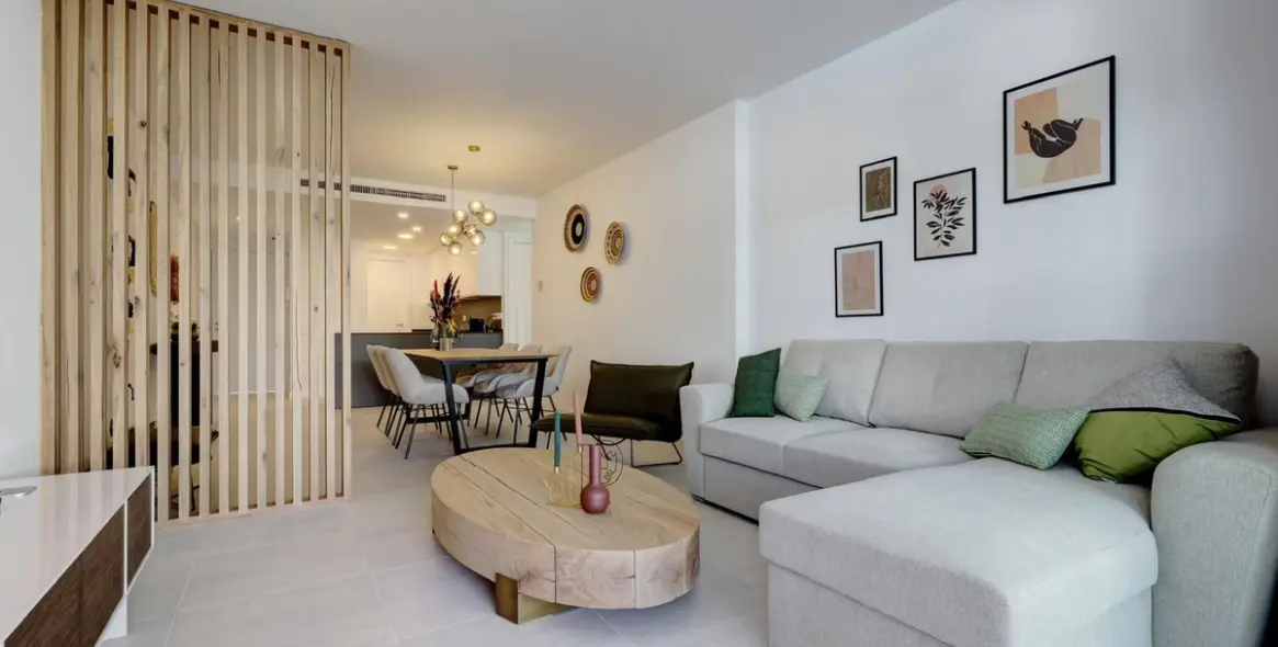 Sale of ground floor apartment in Estepona 5