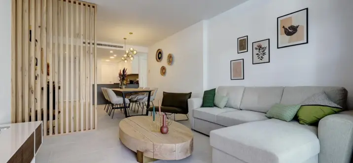 Sale of ground floor apartment in Estepona 4