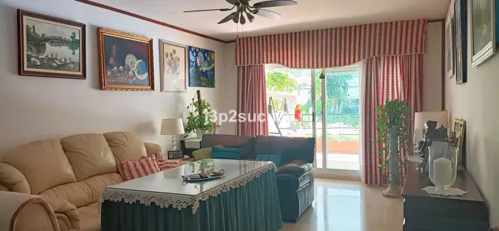 Venta de apartamento en planta baja en Guadalmina Alta 1