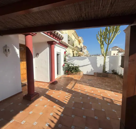 Sale of townhouse in Cancelada