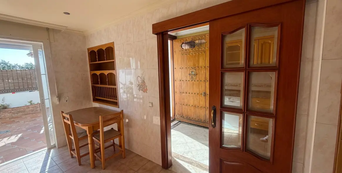 Sale of townhouse in Cancelada 17