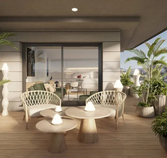 Апартаменты на первом этаже R4913176