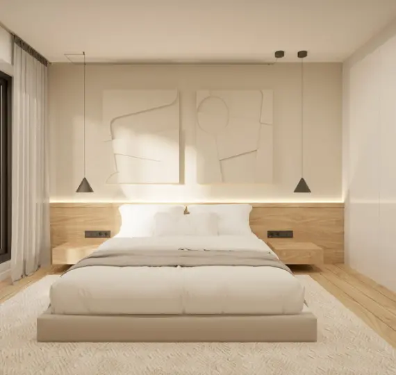 Апартаменты на первом этаже R4913176