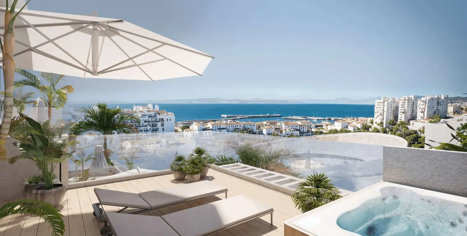 Продажа апартаментов на первом этаже в Estepona 2