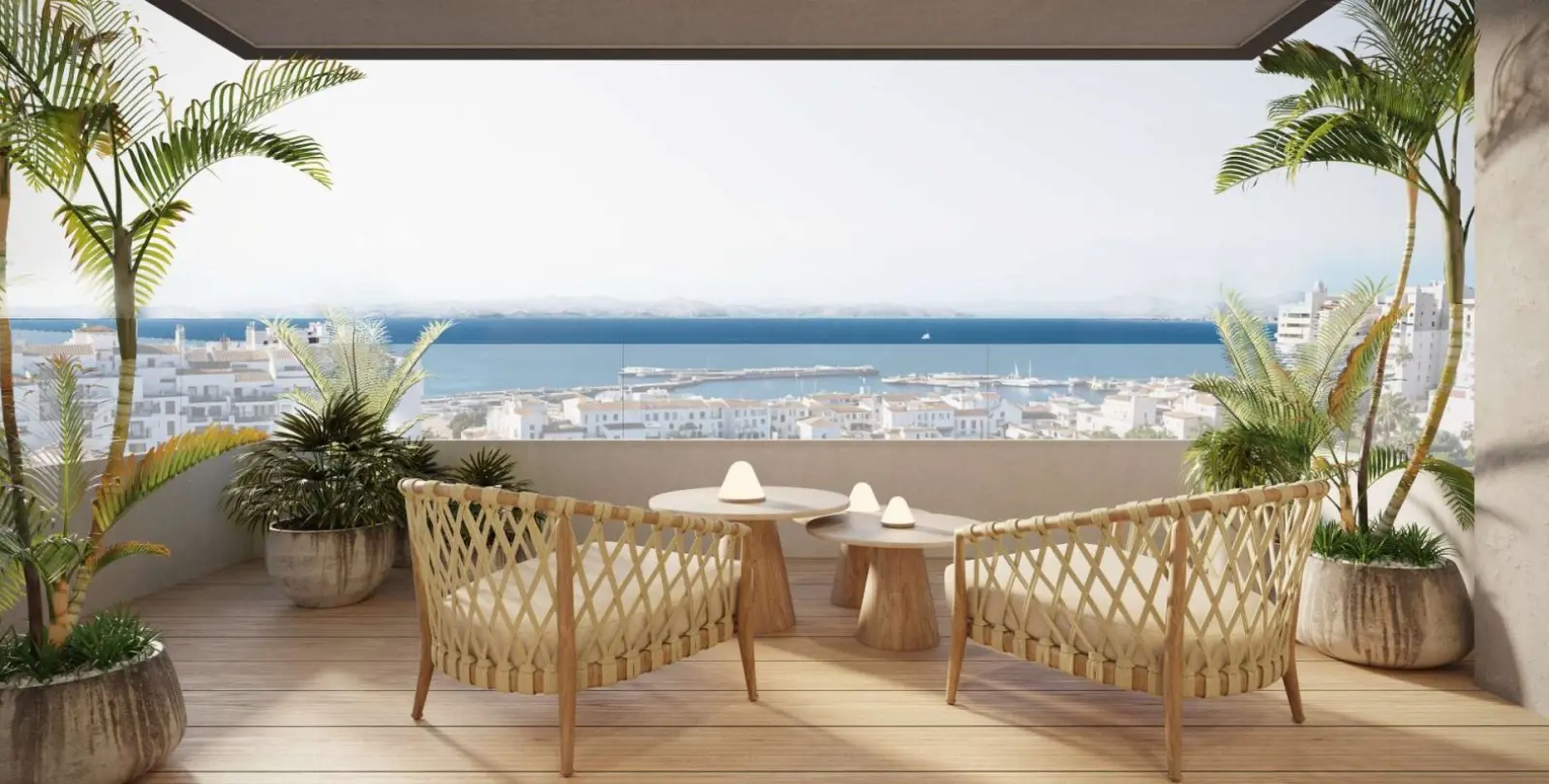 Продажа апартаментов на первом этаже в Estepona 3