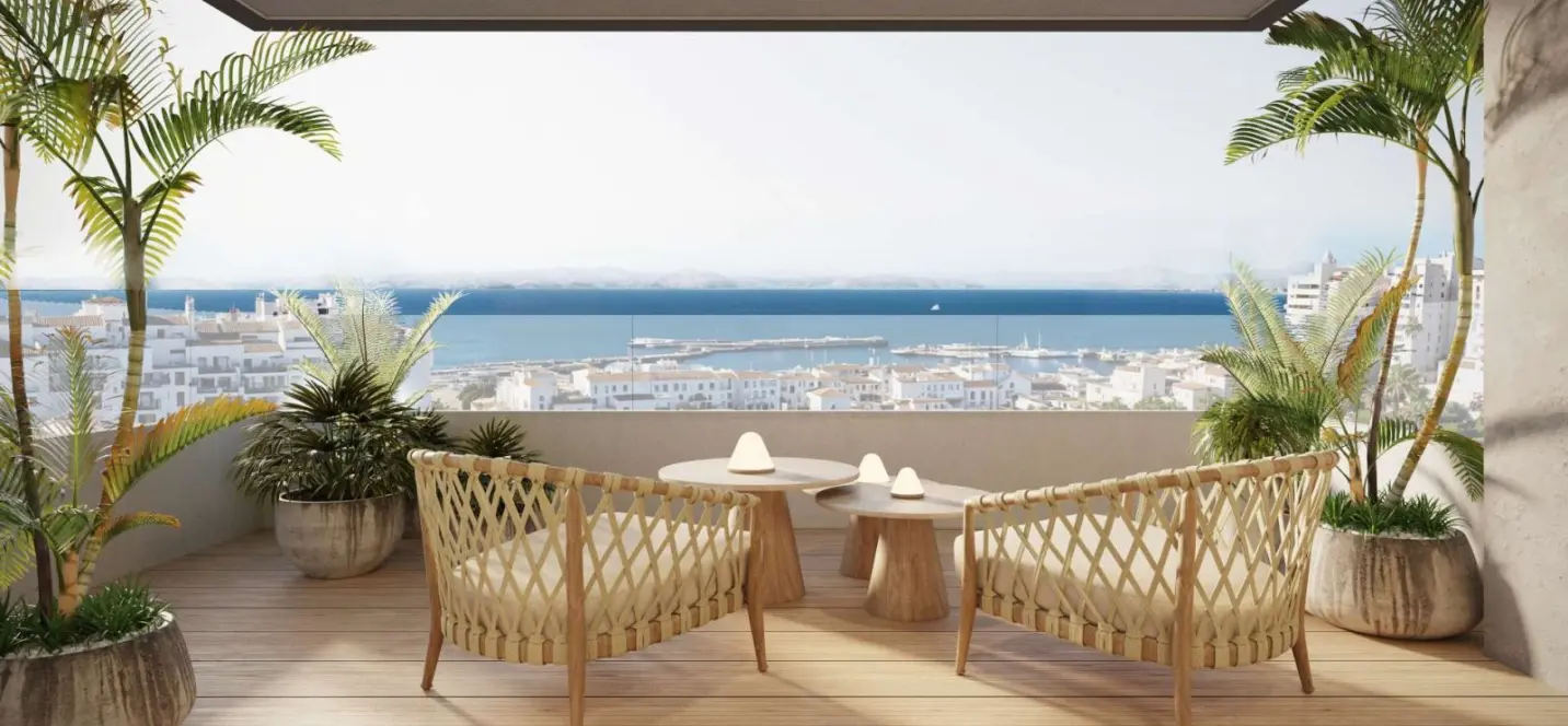 Продажа апартаментов на первом этаже в Estepona 2