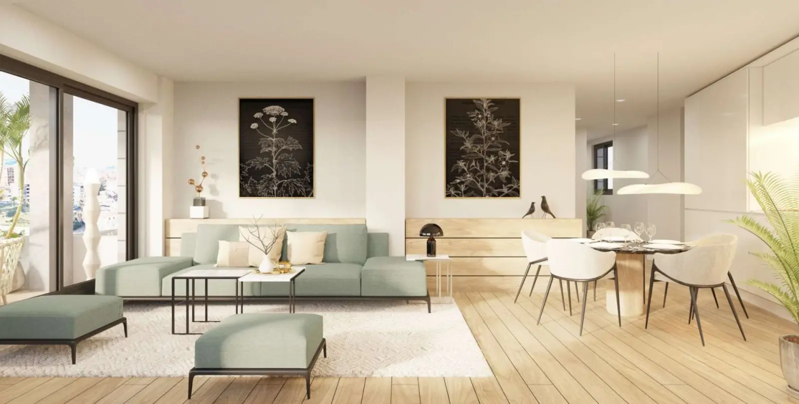 Продажа апартаментов на первом этаже в Estepona 4