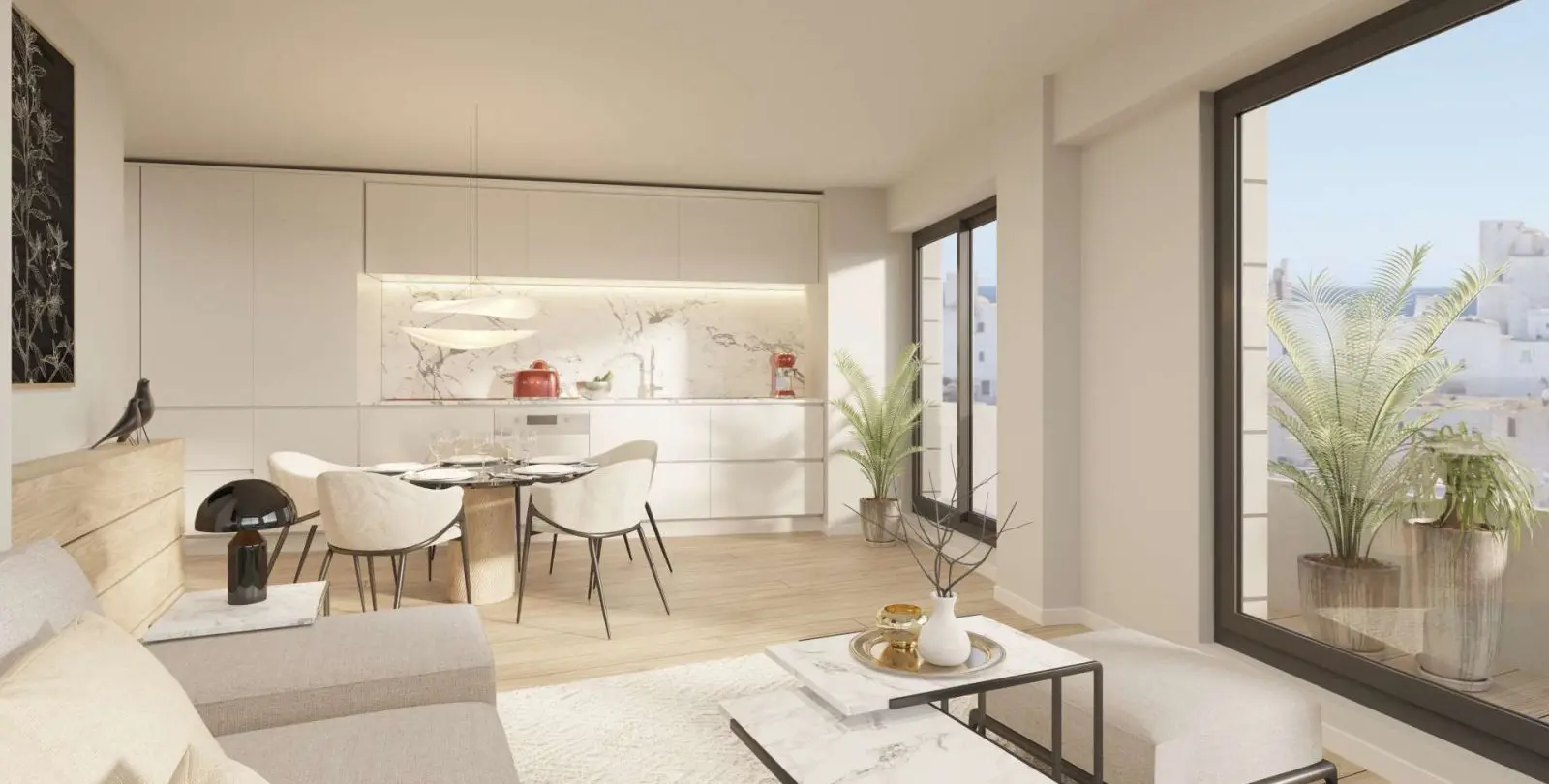 Продажа апартаментов на первом этаже в Estepona 7
