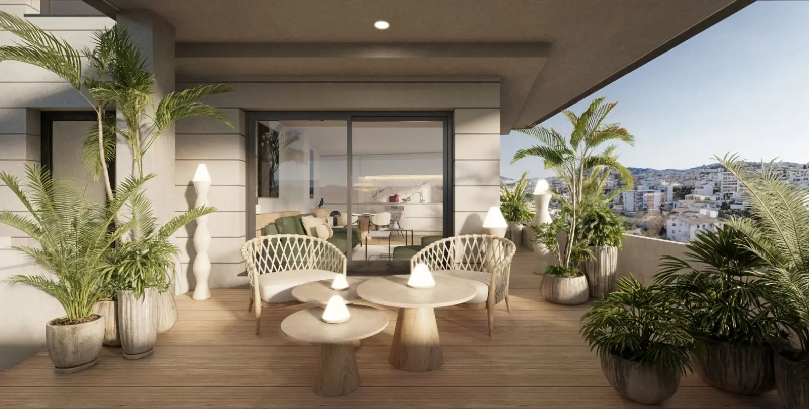 Продажа апартаментов на первом этаже в Estepona 9