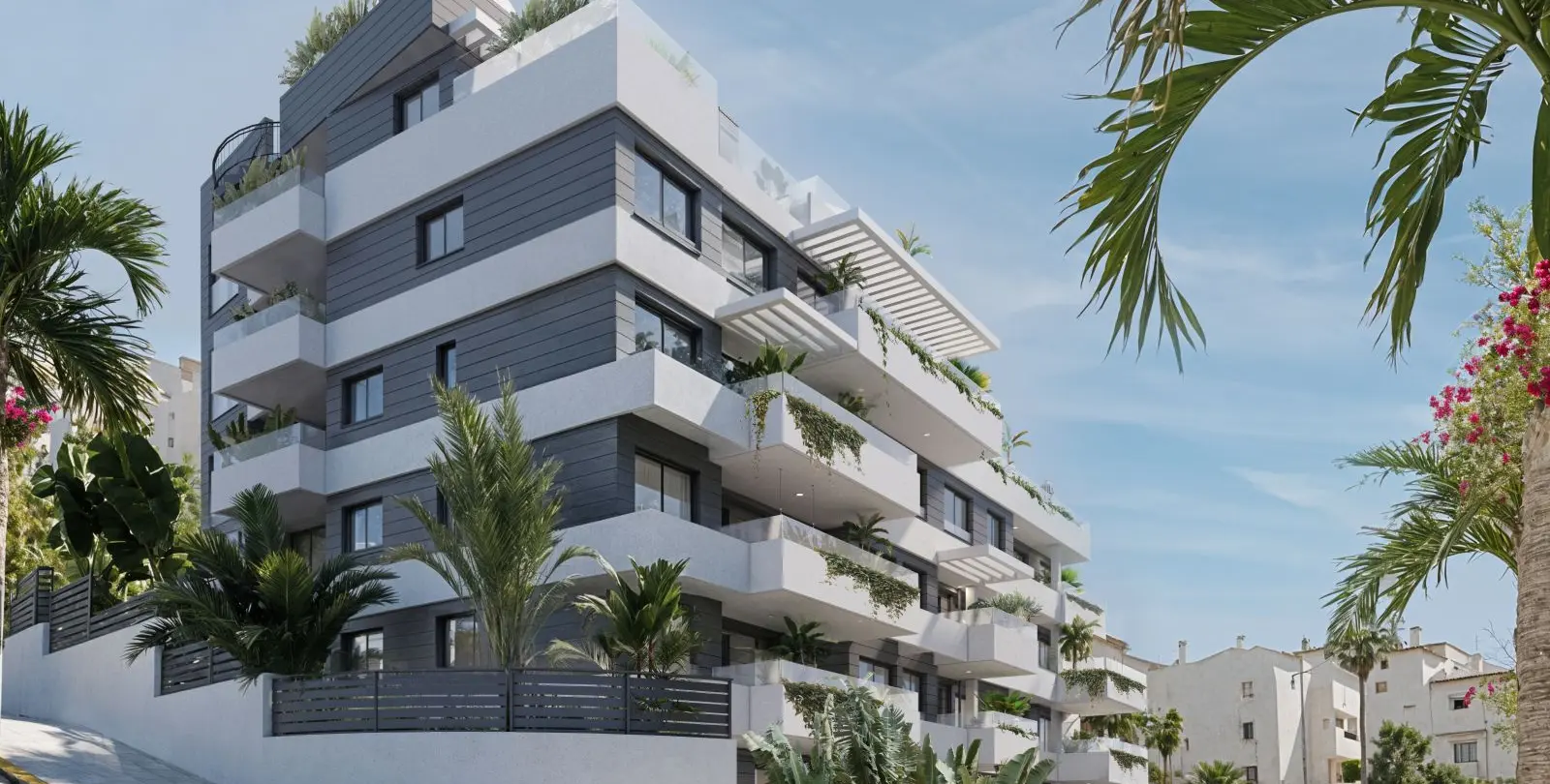 Продажа апартаментов на первом этаже в Estepona 10