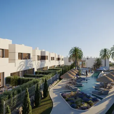 Venta de casa pareada en Mijas