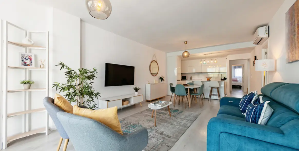 Продажа апартаментов на среднем этаже в Mijas Costa 4