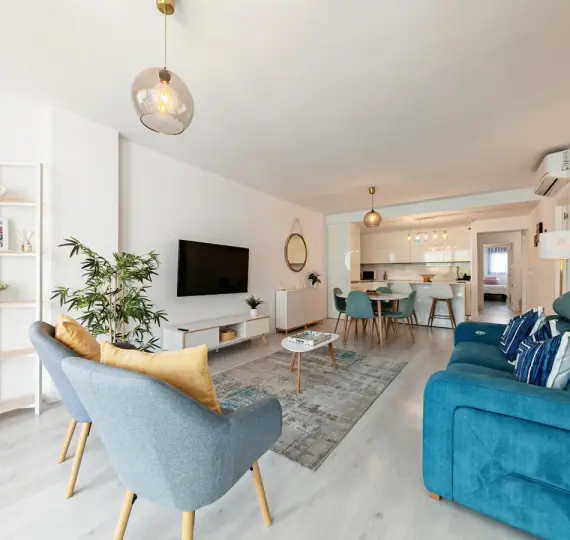 Продажа апартаментов на среднем этаже в Mijas Costa