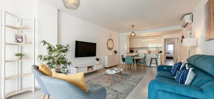 Продажа апартаментов на среднем этаже в Mijas Costa 3