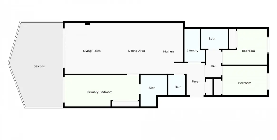 Продажа апартаментов на среднем этаже в Mijas Costa 20