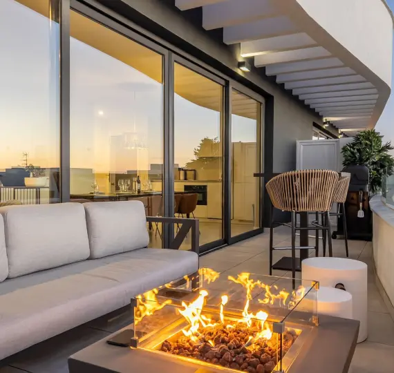 Venta de ático en Fuengirola