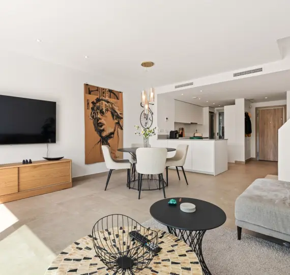 Sale of townhouse in Estepona