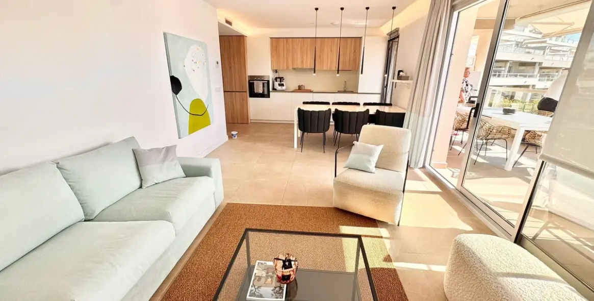 Продажа апартаментов на среднем этаже в La Cala Golf 7