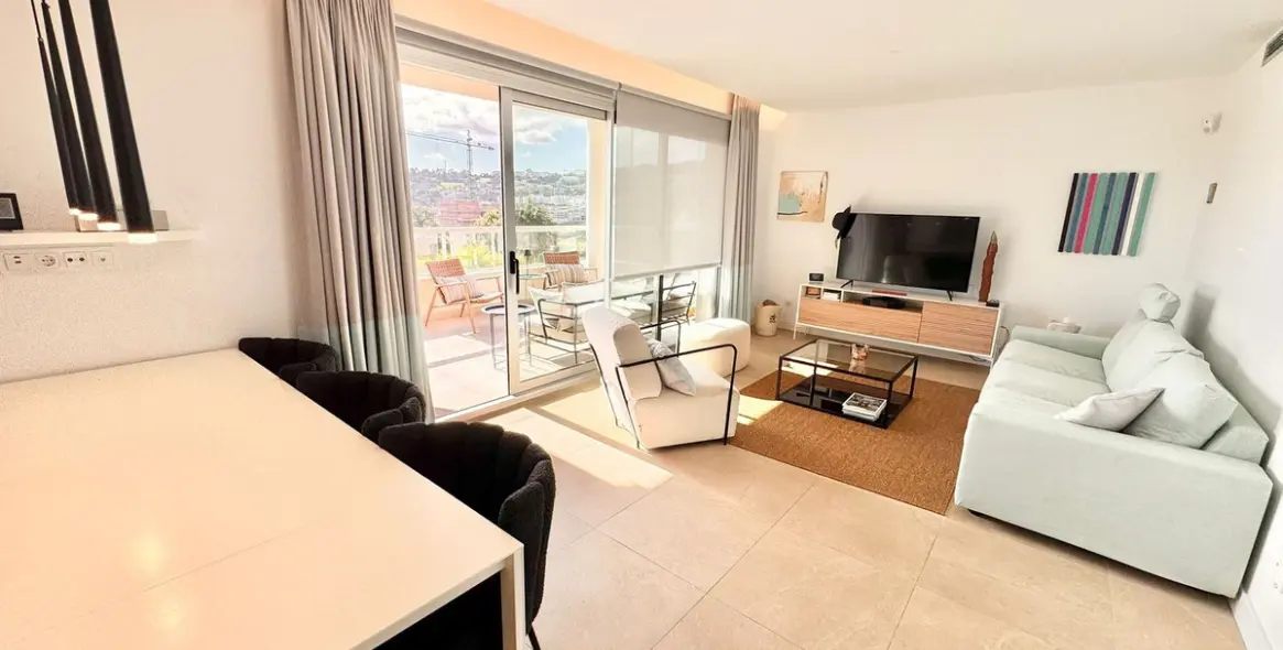 Продажа апартаментов на среднем этаже в La Cala Golf 8