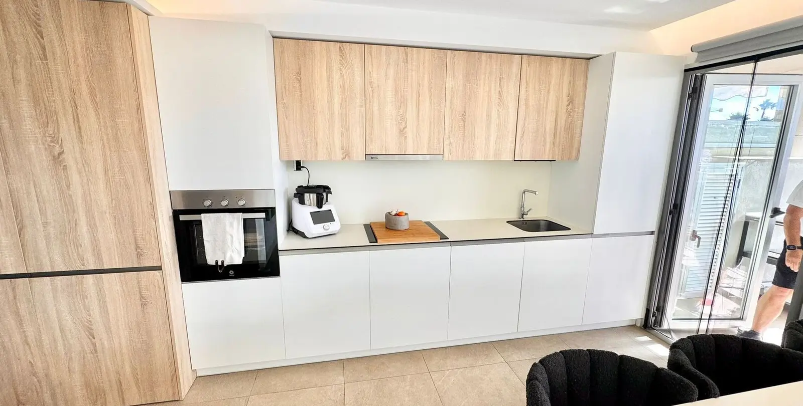 Sale of middle floor apartment in La Cala Golf 4