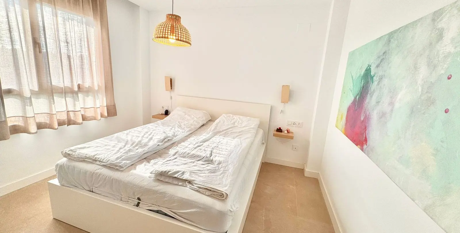 Sale of middle floor apartment in La Cala Golf 5