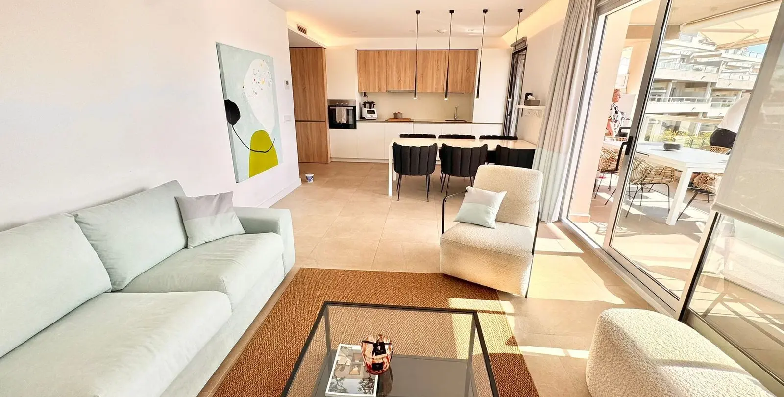 Sale of middle floor apartment in La Cala Golf 7
