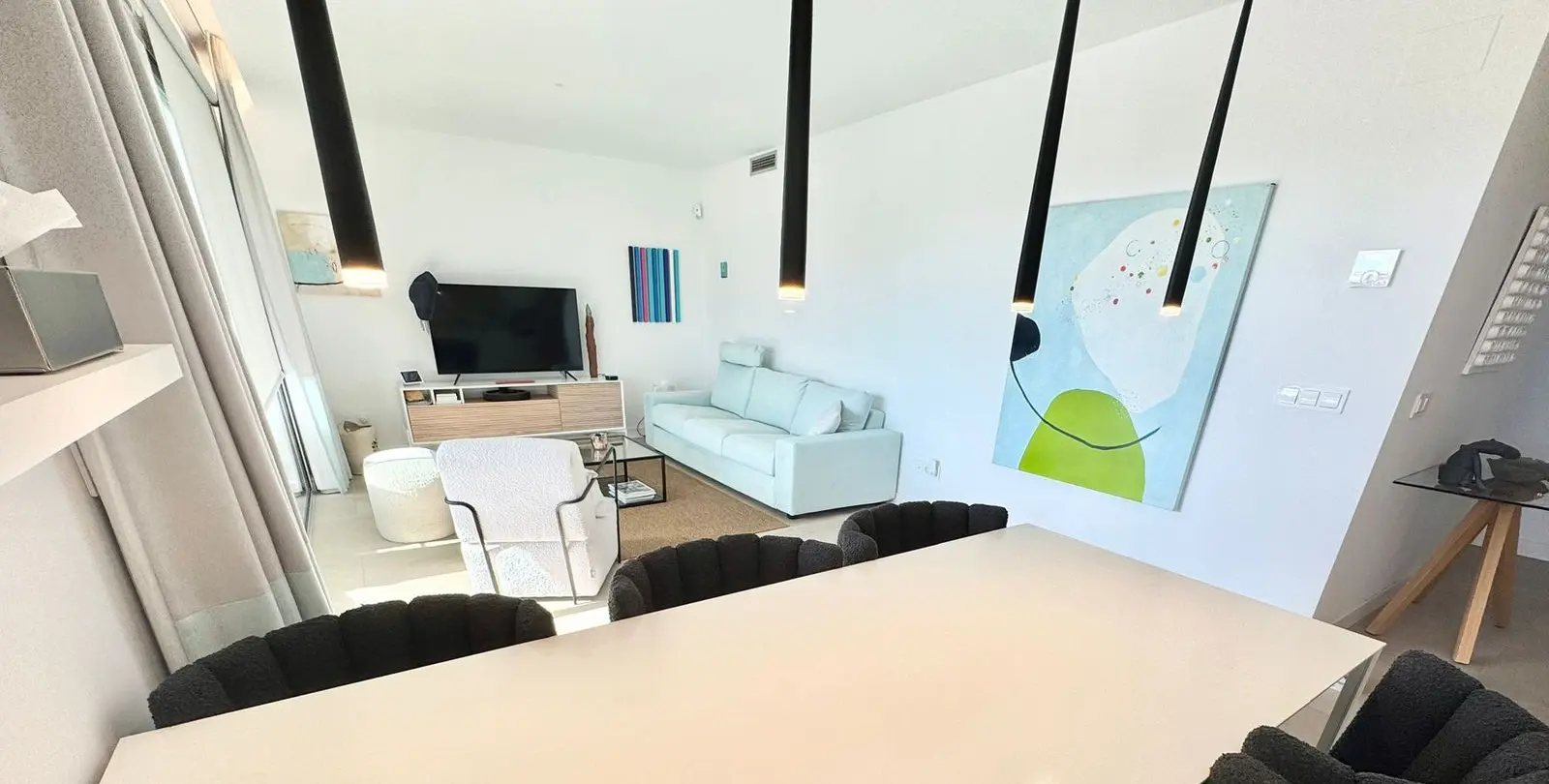 Sale of middle floor apartment in La Cala Golf 9