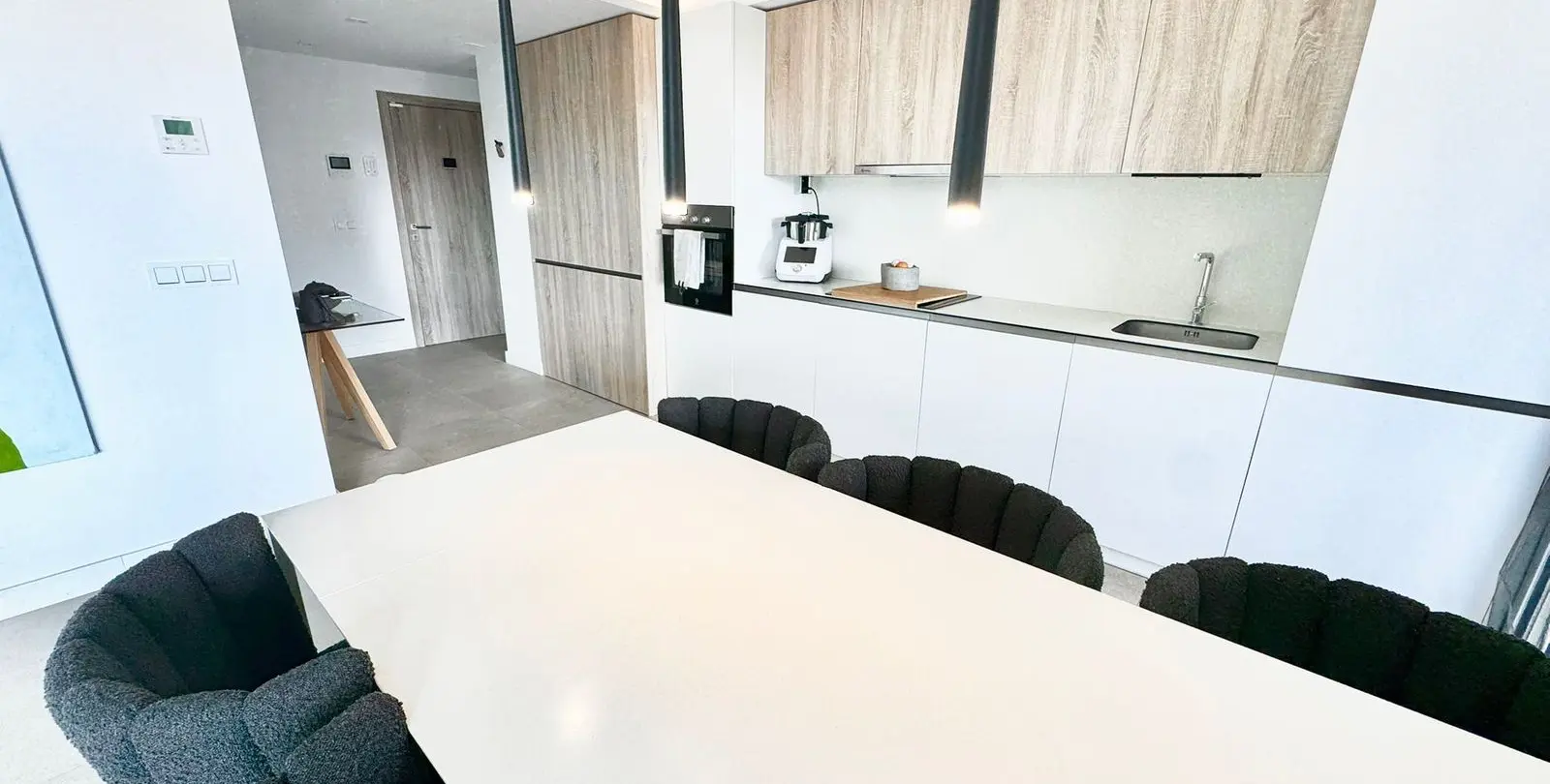 Sale of middle floor apartment in La Cala Golf 17