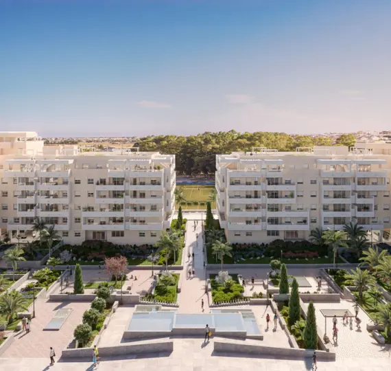 Продажа апартаментов на среднем этаже в Marbella