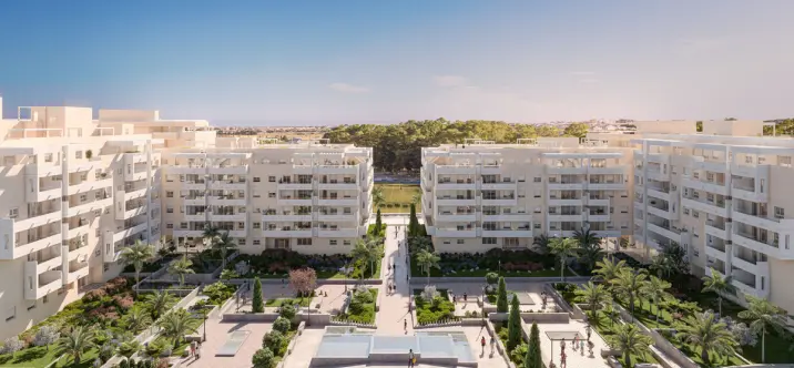 Продажа апартаментов на среднем этаже в Marbella 0