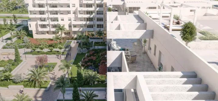 Продажа апартаментов на среднем этаже в Marbella 1